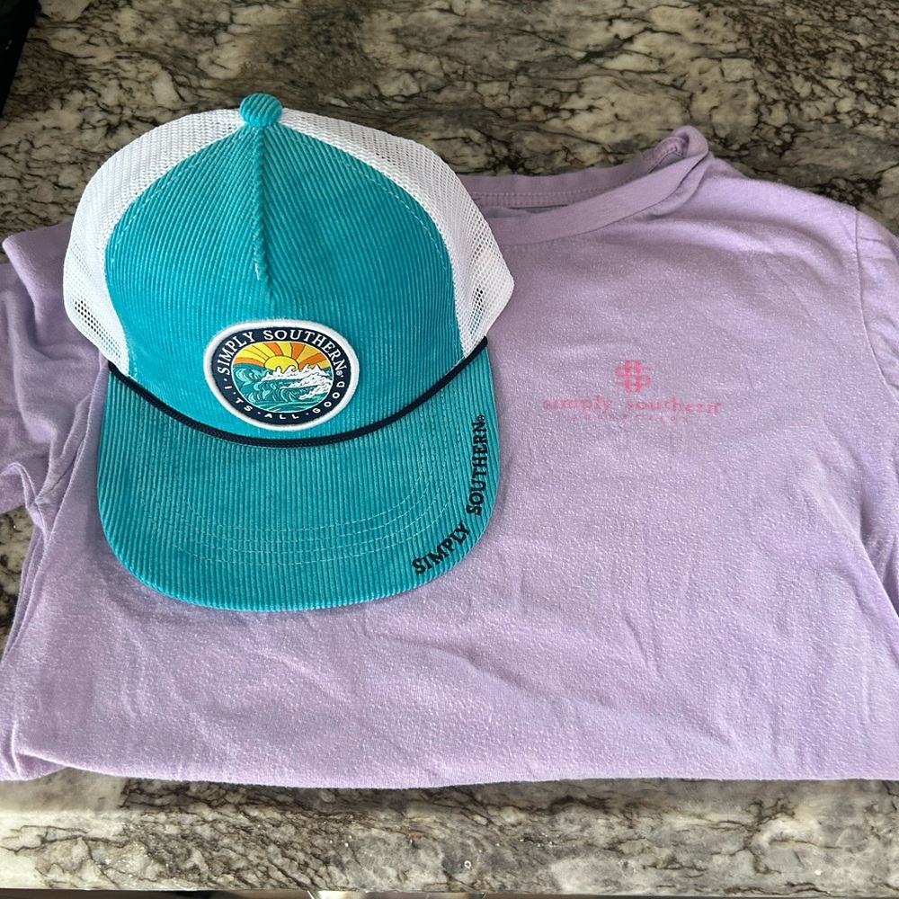 Simply, southern hat and shirt bundle